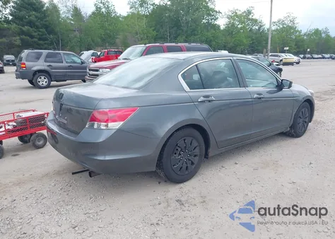 2008 Honda Accord 2.4 Lx из США, поврежденный, VIN 1HGCP26358A166608